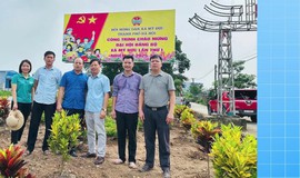 Vườn Hoa xã Mỹ Đức