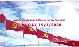 KHÔNG KHÍ PHẤN KHỞI, TỰ HÀO HƯỚNG TỚI ĐẠI HỘI ĐẠI BIỂU TOÀN QUỐC LẦN THỨ XIV CỦA ĐẢNG