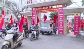 Tam Hưng tuyên truyền lưu động bầu cử 