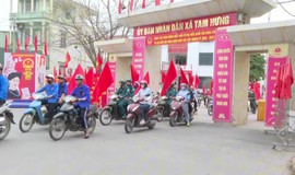 Tam Hưng sẵn sàng chào mừng Ngày hội non sông