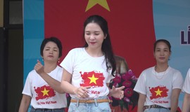 Sôi nổi ngày chạy Olympic trên địa bàn xã Hòa Xá năm 2026