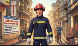 Công an phường Hoàn Kiếm khuyến cáo mùa nắng nóng