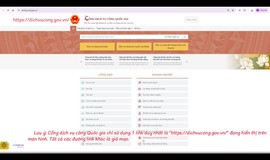 Video Hướng dẫn Công dân cách tra cứu, tìm kiếm thủ tục hành chính trên Cổng dịch vụ công Quốc gia