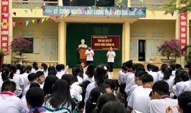 Công đoàn trường THCS Quang Lãng với phong trào thi đua “Dạy tốt, học tốt”