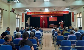 Khu dân cư Thôn 1 tổ chức Ngày hội Đại đoàn kết toàn dân tộc năm 2024
