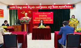 UBND phư ờng Lý Thái Tổ số 30 Lò Sũ đã tổ chức Hội nghị đối thoại giữa đồng chí Chủ Tịch UBND phường với Nhân dân theo điều 12 Nghị định 32/2021/NĐ-CP ngày 29/03/2021 của Chính phủ