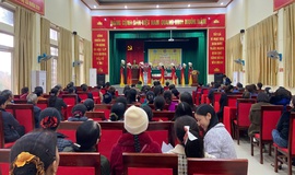 HỘI NÔNG DÂN - PHỤ NỮ VÀ ĐOÀN THANH NIÊN XÃ LIÊN BẠT PHỐI HỢP TỔ CHỨC HỘI NGHỊ TỔNG KẾT CÔNG TÁC HỘI, ĐOÀN, ĐỘI NĂM 2024. TRIỂN KHAI PHƯƠNG HƯỚNG, NHIỆM VỤ NĂM 2025