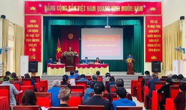HĐND XÃ LIÊN BẠT KHÓA XXI, NHIỆM KỲ 2021 - 2026 TỔ CHỨC THÀNH CÔNG KỲ HỌP THỨ 11