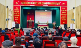 ĐẢNG ỦY XÃ LIÊN BẠT TỔ CHỨC HỘI NGHỊ TỔNG KẾT CÁC MẶT CÔNG TÁC NĂM 2024 VÀ TRIỂN KHAI PHƯƠNG HƯỚNG NHIỆM VỤ NĂM 2025.