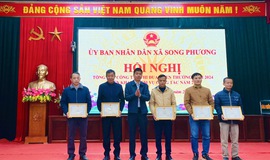 Tổng kết công tác Thi đua khen thưởng, công tác Văn hóa-Thông tin – Thể thao, phong trào “Toàn dân đoàn kết xây dựng đời sống văn hóa” và Cuộc thi “Giữ gìn thôn xóm sáng xanh sạch đẹp an toàn năm 2024.