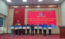 Đoàn TNCS Hồ Chí Minh phường định công tổ chức tổng kết công tác Đoàn – Hội và phong trào TTN năm 2024