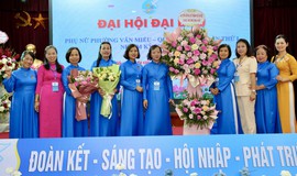 HỘI LIÊN HIỆP PHỤ NỮ PHƯỜNG VĂN MIẾU- QUỐC TỬ GIÁM TỔ CHỨC ĐẠI HỘI ĐẠI BIỂU PHỤ NỮ PHƯỜNG LÂN THỨ NHẤT, NHIỆM KỲ 2025-2030