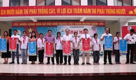 Xã Mỹ Đức phát động tuần lễ học tập suốt đời và hưởng ứng ngày chuyển đổi số quốc gia 10-10