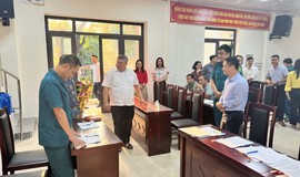 Đảng ủy phường Định Công, thành phố Hà Nội quan tâm lãnh đạo toàn diện công tác tuyển chọn, gọi công dân nhập ngũ và nghĩa vụ tham gia Công an nhân dân năm 2026.