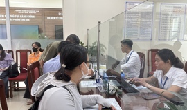 Phường Long Biên rà soát cơ sở vật chất, nhân sự phục vụ chuyển giao Điểm hành chính công về Thành phố quản lý