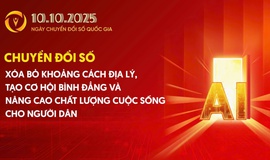HƯỞNG ỨNG NGÀY CHUYỂN ĐỔI SỐ QUỐC GIA NĂM 2025
