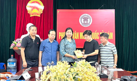 Kịp thời trao hỗ trợ cho gia đình nạn nhân vụ cháy phường Văn Miếu – Quốc Tử Giám