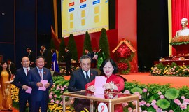 Đại hội tiến hành bầu Ban Chấp hành Đảng bộ TP Hà Nội khóa XVIII, nhiệm kỳ 2025-2030
