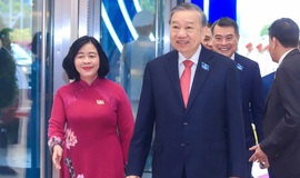 Tổng Bí thư Tô Lâm dự phiên khai mạc Đại hội Đảng bộ Hà Nội