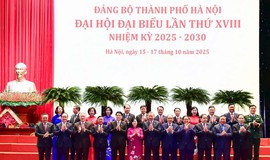 Danh sách 75 Ủy viên Ban Chấp hành Đảng bộ thành phố Hà Nội khóa XVIII, nhiệm kỳ 2025-2030