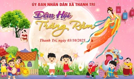 THÔNG BÁO: Về việc tổ chức chương trình “ĐÊM HỘI TRĂNG RẰM 2025” dành cho thiếu nhi

