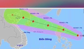 Bão số 11 có khả năng vào miền Bắc