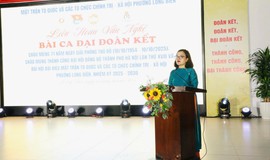 Liên hoan văn nghệ chào mừng thành công Đại hội đại biểu Đảng bộ Thành phố Hà Nội lần thứ XVIII