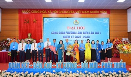 Đại hội Công đoàn phường Long Biên lần thứ I, nhiệm kỳ 2025-2030 thành công tốt đẹp