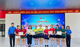 Sôi nổi ngày hội thể thao thanh niên phường Long Biên năm 2025