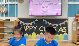 SÔI NỔI CÁC HOẠT ĐỘNG HƯỞNG ỨNG NGÀY PHỤ NỮ VIỆT NAM 20/10 CỦA TRƯỜNG MẦM NON ĐẠI KIM