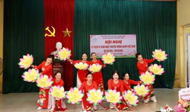 CHI HỘI PHỤ NỮ THÔN NỘI THÔN: GẶP MẶT KỶ NIỆM 95 NĂM NGÀY THÀNH LẬP HỘI LHPN VN 20/10