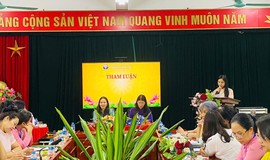 Trường Tiểu học Đại Kim tổ chức thành công Hội nghị Cán bộ Viên chức, Xây dựng kế hoạch năm học 2025-2026