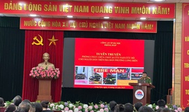 Phường Long Biên tổ chức tập huấn nghiệp vụ tuyên truyền phòng cháy chữa cháy