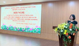 PHƯỜNG CẦU GIẤY TỔ CHỨC TẬP HUẤN “ỨNG DỤNG TRÍ TUỆ NHÂN TẠO TRONG THỰC HIỆN NHIỆM VỤ QUẢN LÝ NHÀ NƯỚC”