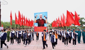 XÃ HỒNG VÂN TỔNG DUYỆT SẴN SÀNG CHO ĐẠI HỘI THỂ DỤC THỂ THAO XÃ LẦN THỨ I NĂM 2025