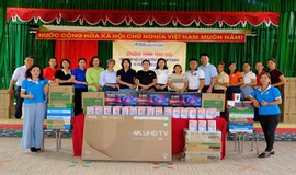 Trường Tiểu học Đại Kim hướng về vùng lũ Yên Bình - sẻ chia yêu thương, lan tỏa nhân ái!