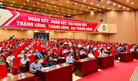 Đảng ủy phường Cầu Giấy tổ chức Hội nghị thông báo nhanh kết quả Đại hội đại biểu Đảng bộ thành phố Hà Nội lần thứ XVIII nhiệm kỳ 2025-2030