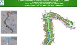 Thông báo: Lấy ý kiến các cơ quan, tổ chức, cá nhân, cộng đồng dân cư đối với đồ án Quy hoạch chi tiết hai bên bờ tuyến sông Tô Lịch