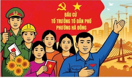 90 TDP trên địa bàn phường Hà Đông đã sẵn sàng cho ngày bầu cử Tổ trưởng TDP