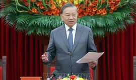 Phát biểu của Tổng Bí thư Tô Lâm với đại biểu tham dự Hội thảo quốc tế Việt Nam học lần thứ 7