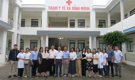 BỆNH VIỆN ĐA KHOA HÀ ĐÔNG ĐẨY MẠNH CÔNG TÁC CHỈ ĐẠO TUYẾN NĂM 2025 TẠI XÃ BÌNH MINH