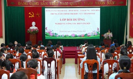 Bồi dưỡng nghiệp vụ công tác Đội năm 2025