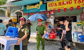 Ban Chỉ đạo 197 phường Phương Liệt ra quân đảm bảo văn minh đô thị chào mừng kỷ niệm 71 năm Giải phóng Thủ đô 10/10/2025 và Đại hội đại biểu lần thứ 18 Đảng bộ thành phố Hà Nội