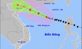PHƯỜNG VĂN MIẾU – QUỐC TỬ GIÁM CHỦ ĐỘNG TRIỂN KHAI CÁC BIỆN PHÁP ỨNG PHÓ VỚI BÃO SỐ 11 (BÃO MATMO)