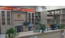 Thông báo lịch tiếp Công dân tháng 10 năm 2025 của UBND phường Văn Miếu - Quốc Tử Giám