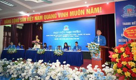 KHAI MẠC PHIÊN THỨ NHẤT ĐẠI HỘI ĐẠI BIỂU ĐOÀN TNCS HỒ CHÍ MINH PHƯỜNG VĂN MIẾU – QUỐC TỬ GIÁM LẦN THỨ I