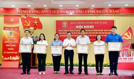 ĐOÀN TNCS HỒ CHÍ MINH PHƯỜNG VĂN MIẾU – QUỐC TỬ GIÁM ĐƯỢC KHEN THƯỞNG TRONG CÔNG TÁC PHỤC VỤ ĐẠI HỘI ĐẠI BIỂU ĐẢNG BỘ PHƯỜNG LẦN THỨ I, NHIỆM KỲ 2025-2030