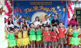 TƯNG BỪNG TỔ CHỨC TẾT TRUNG THU CHO THIẾU NHI