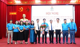 Ra mắt Công đoàn xã Bình Minh: Hoàn thiện bộ máy chính trị cơ sở, hướng tới Đại hội Công đoàn nhiệm kỳ 2025- 2030