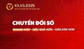 BAN HÀNH BỘ NHẬN DIỆN HƯỞNG ỨNG NGÀY CHUYỂN ĐỔI SỐ QUỐC GIA 10.10.2025